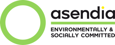 Asendia Carbon Neutral Label Green
