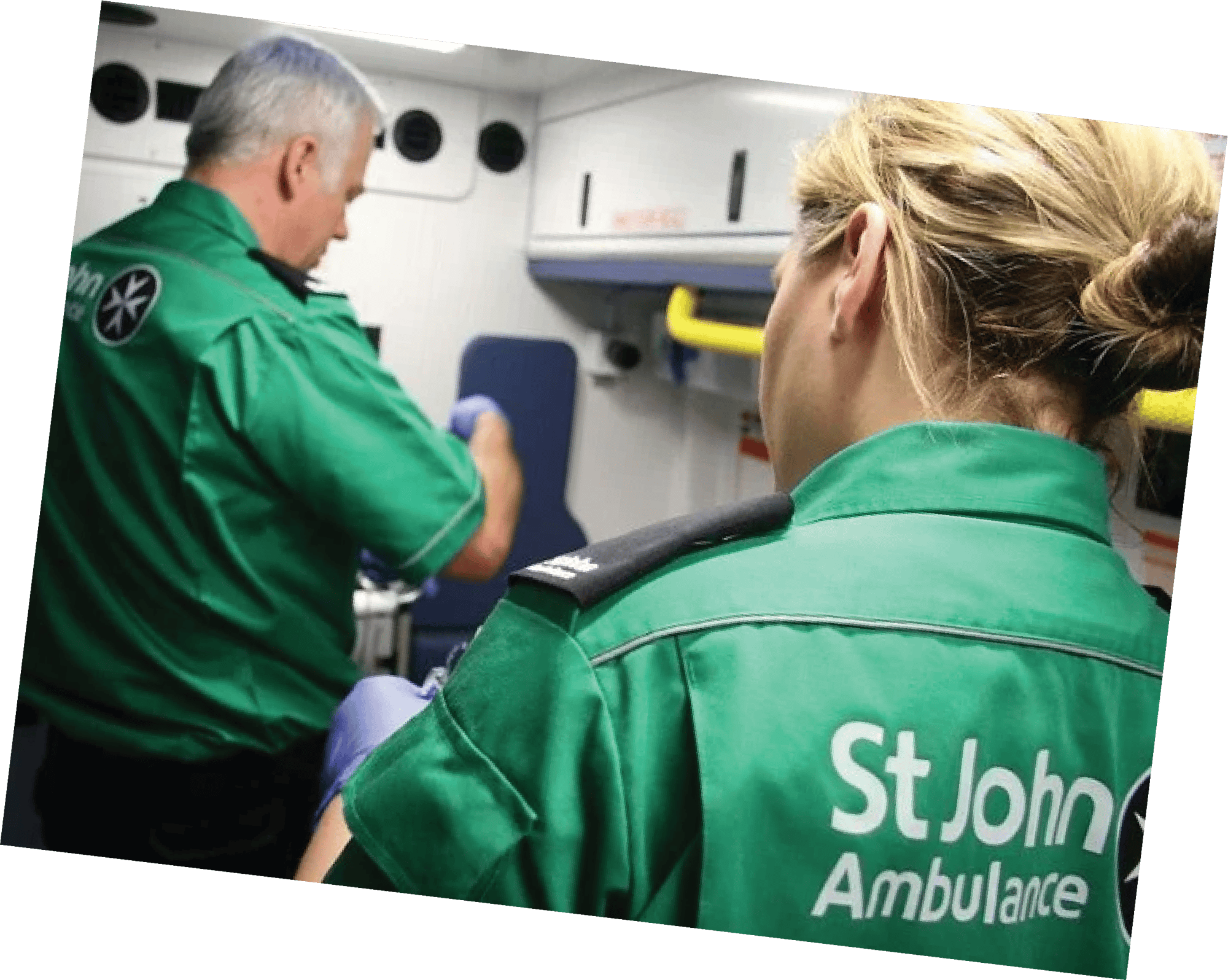 St Johns Ambulance 1