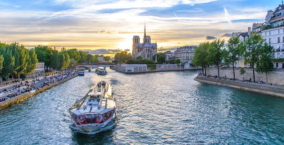 Paris France Landscape