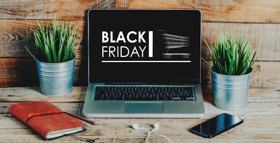 Black Friday online shopping