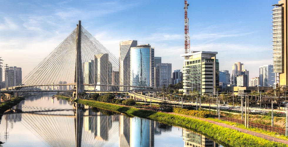 Sao Paolo City, Brazil